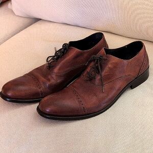 Kenneth Cole New York Leather Oxfords